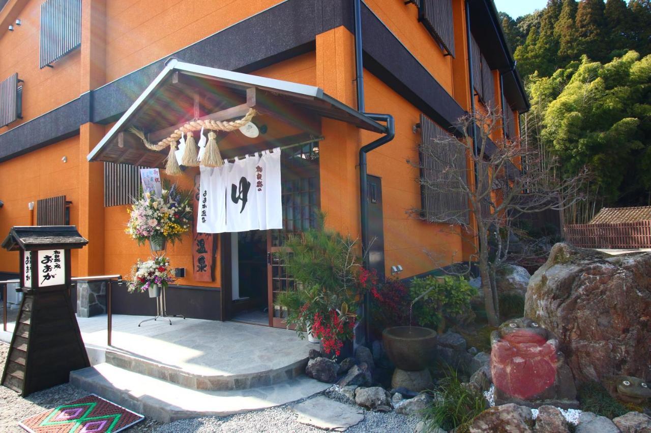 Hitoyoshi Onsen Ohgano Yado 호텔 외부 사진