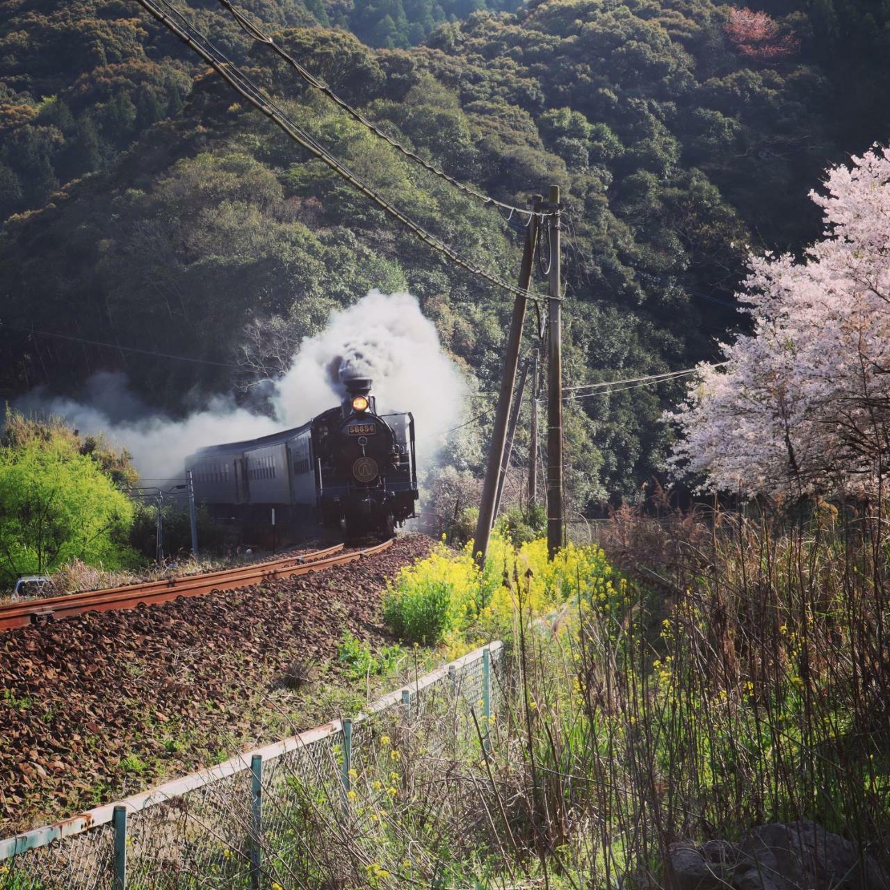 Hitoyoshi Onsen Ohgano Yado 호텔 외부 사진